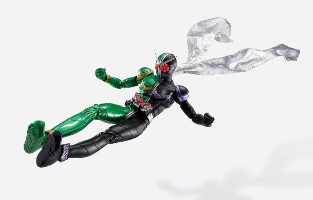 【新品未開封】S.H.Figuarts 真骨彫製法 仮面ライダーW 風都探偵 【新品未開封】S.H.Figuarts 真骨彫製法 仮面ライダーW 風都探偵