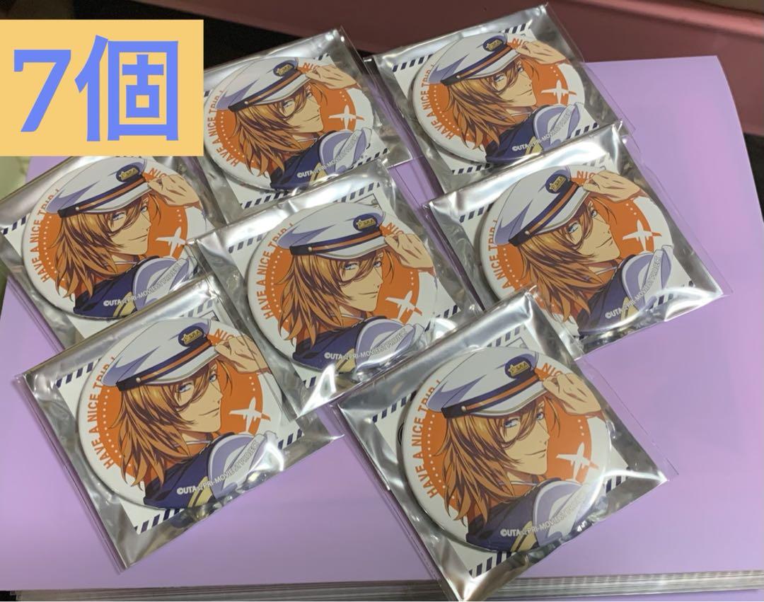 オンラインストア卸売 【うたプリ】神宮寺レン スタツア 缶バッチ
