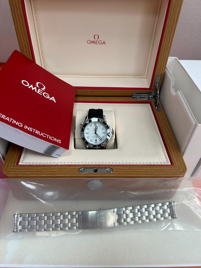 美品 シーマスターダイバー300M 自動巻き 画像1
