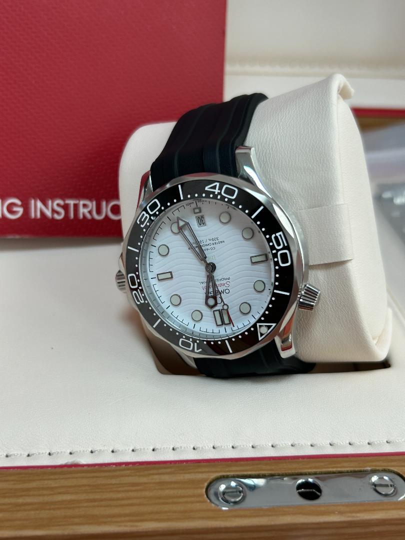 美品 シーマスターダイバー300M 自動巻き 画像5