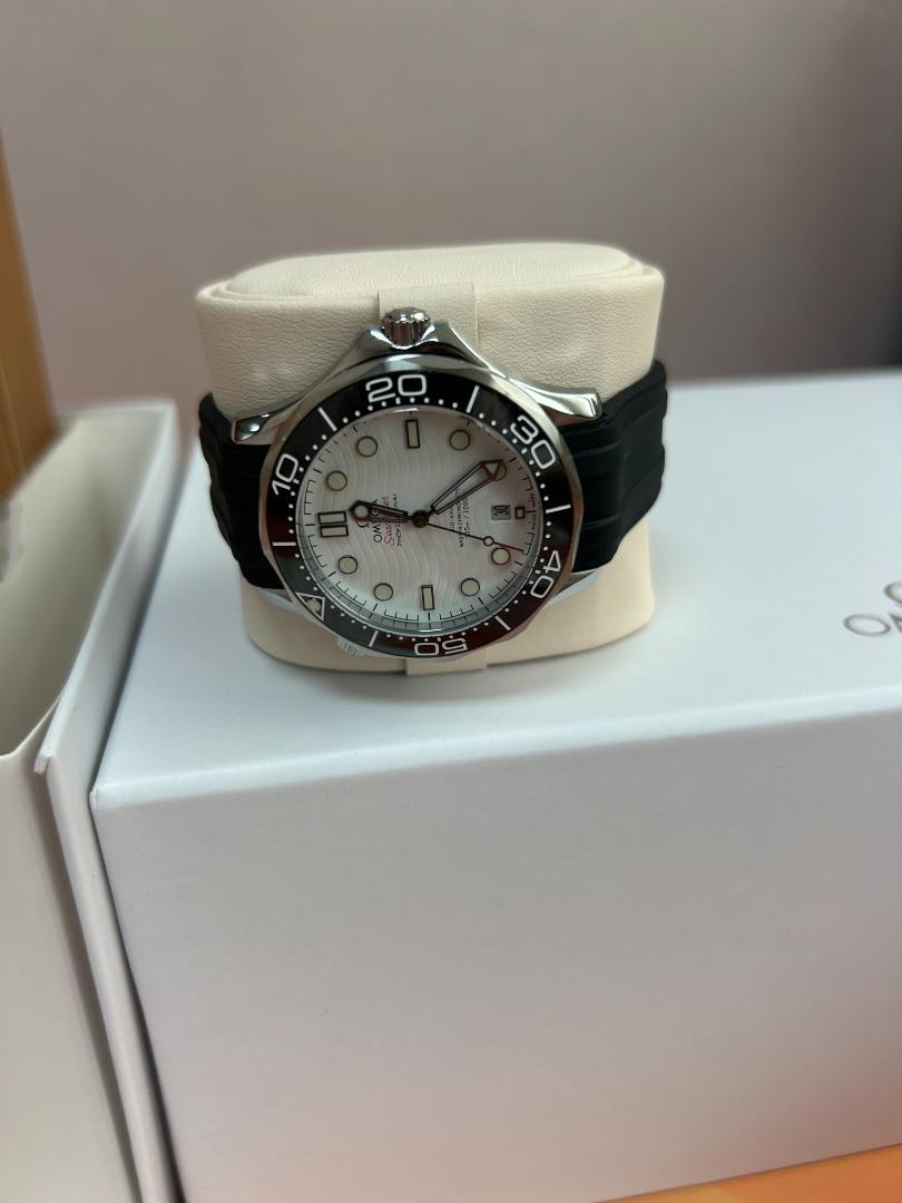 美品 シーマスターダイバー300M 自動巻き 画像6