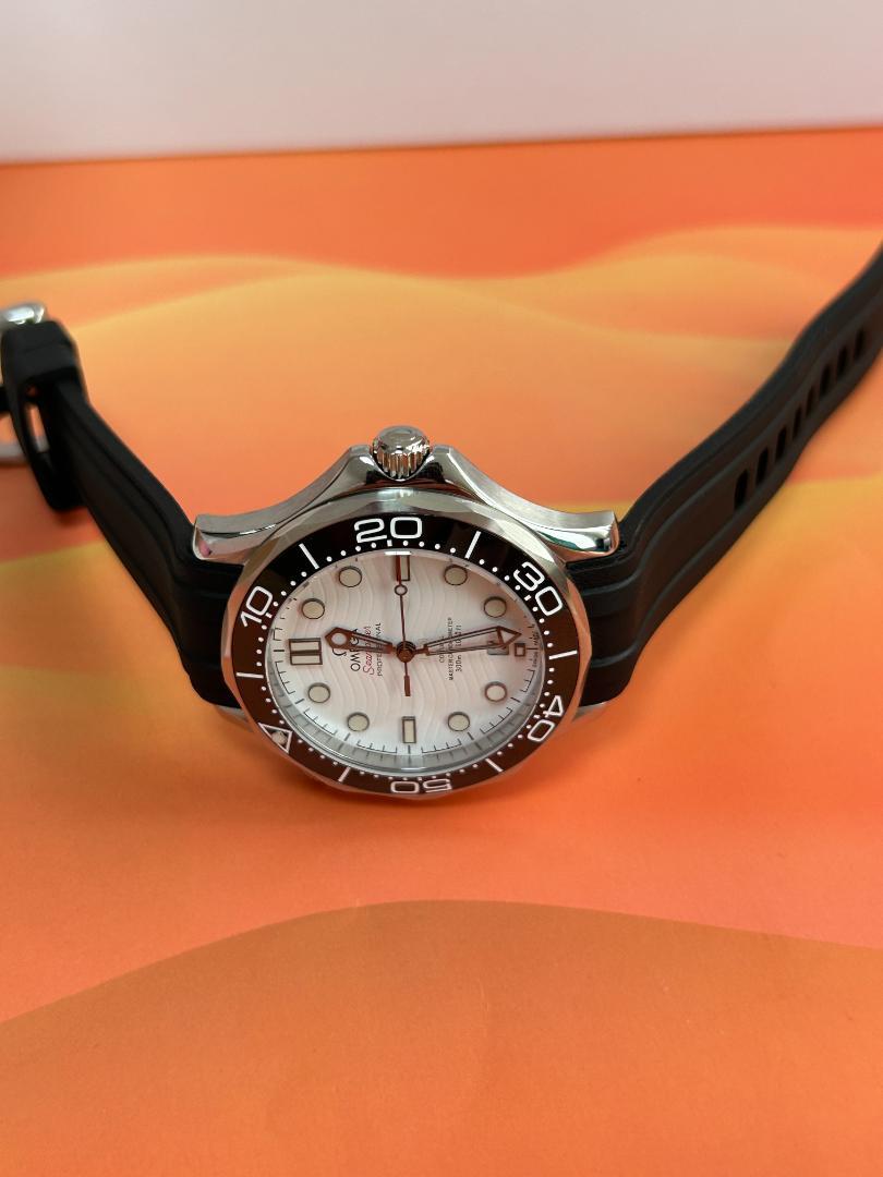 美品 シーマスターダイバー300M 自動巻き 画像8