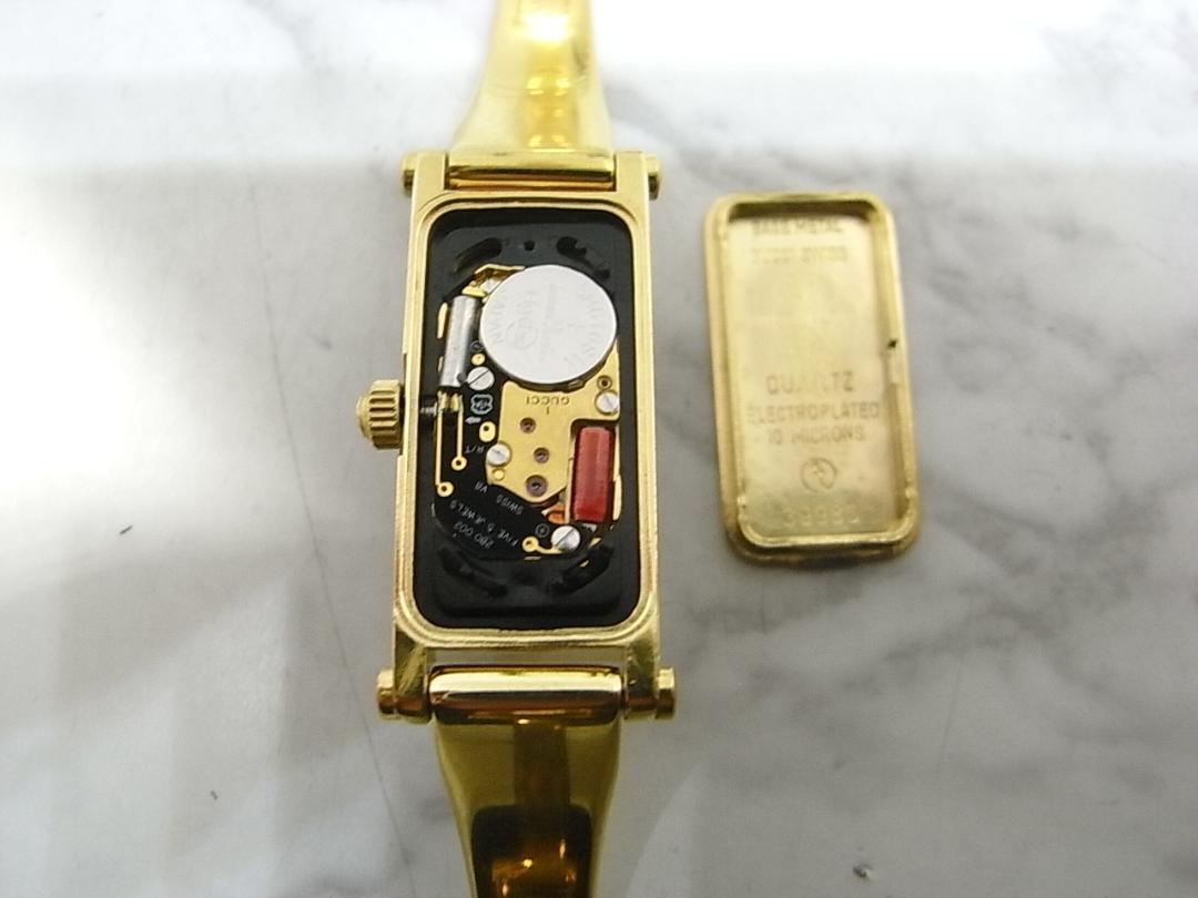グッチ　GUCCI　1500　オレンジ文字盤　　レディース　ウォッチ