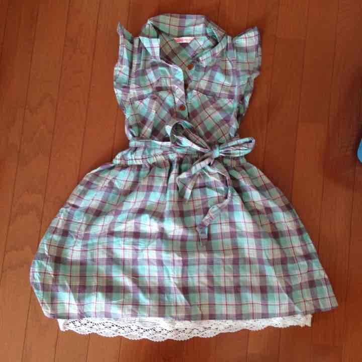 メルカリ 新品 ローズファンファン ワンピース ひざ丈ワンピース 1 222 中古や未使用のフリマ