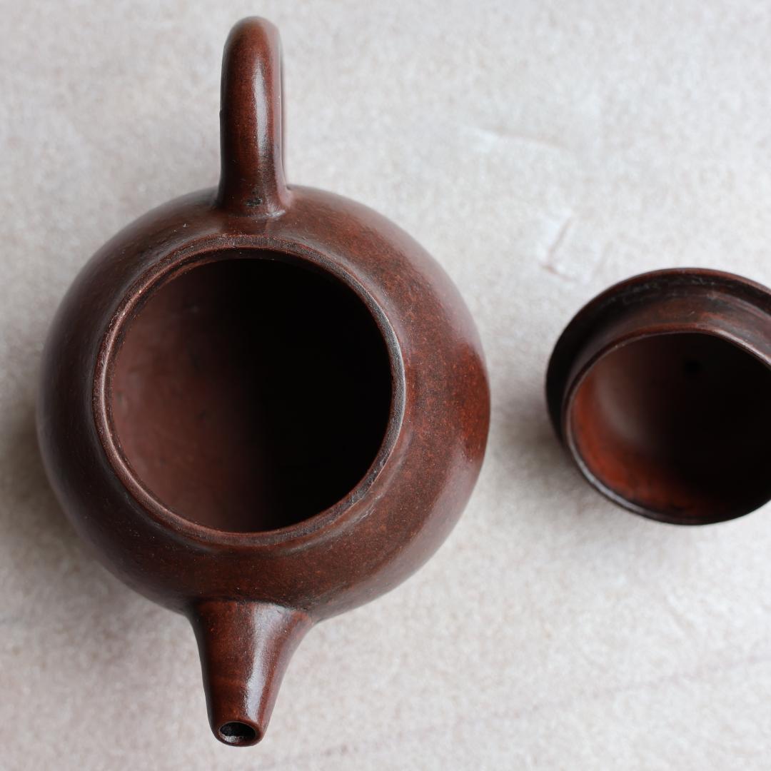 古い急須傷や汚れあり