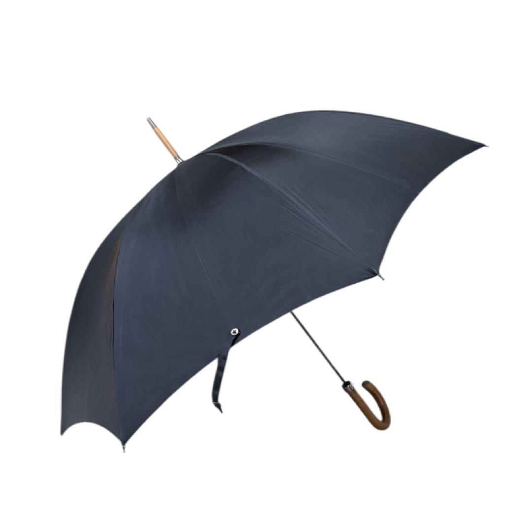 FOX UMBRELLAS フォックスアンブレラズ 長傘 ブラック