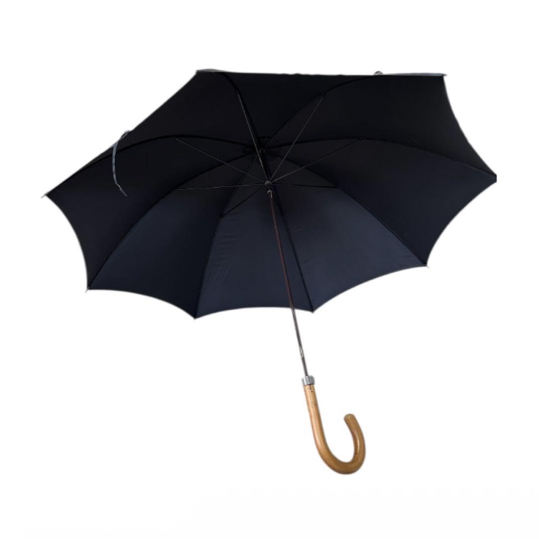 FOX UMBRELLAS フォックスアンブレラズ 長傘 ブラック