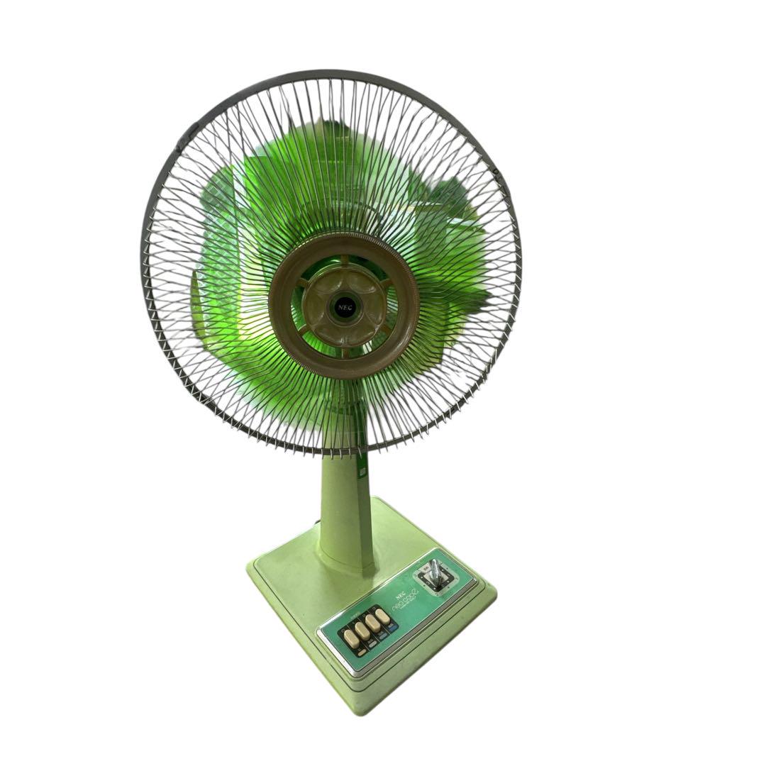 NEC レトロ扇風機 neo cooe NF-302LP NEC レトロ扇風機 neo cooe NF-302LP - メルカリ