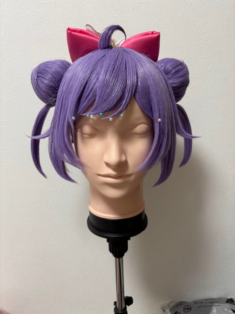 プリパラ 真中らぁら コスプレ ウィッグ目立った傷や汚れなし