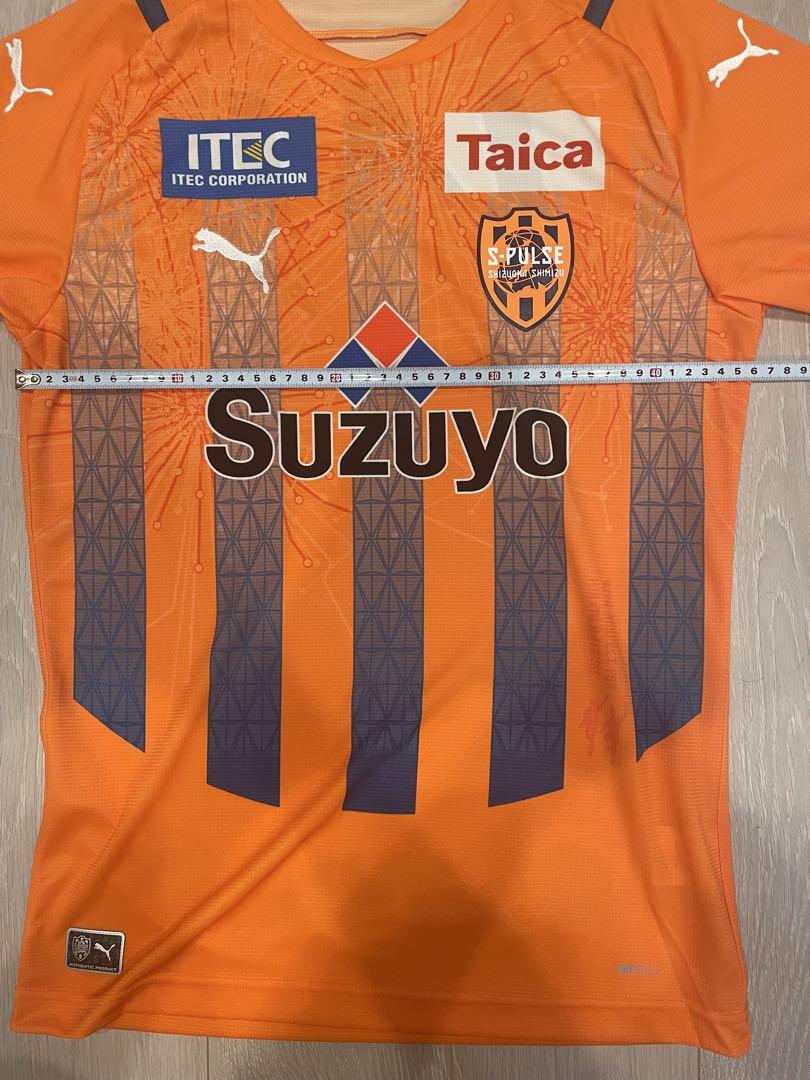 タグ付き❗️エスパルス　リミテッド　ユニフォーム　2021年