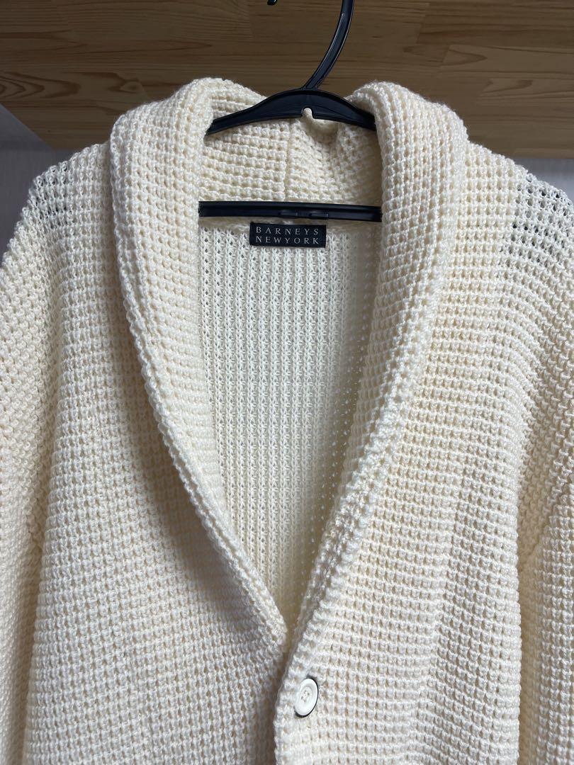 BARNEYS NEW YORK ウールカーディガン