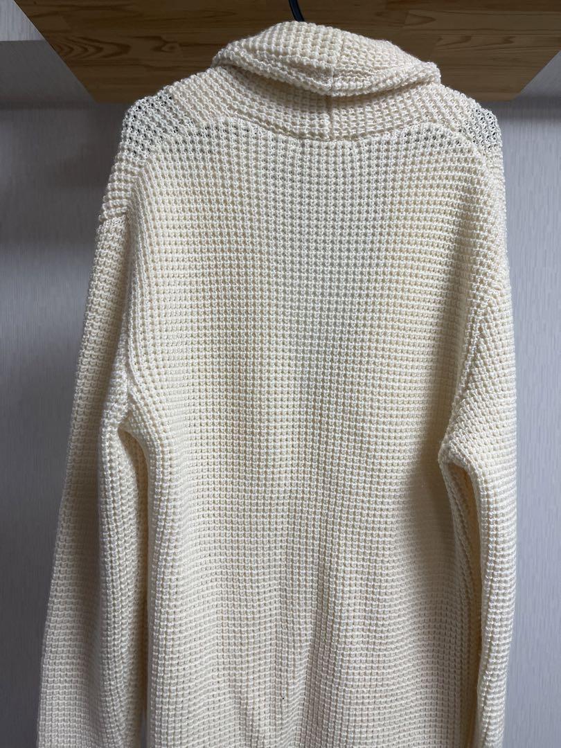 BARNEYS NEW YORK ウールカーディガン