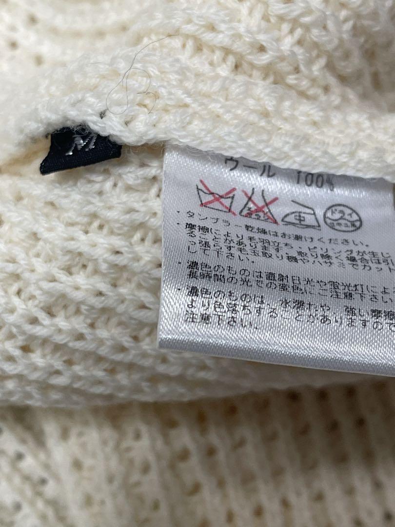 BARNEYS NEW YORK ウールカーディガン
