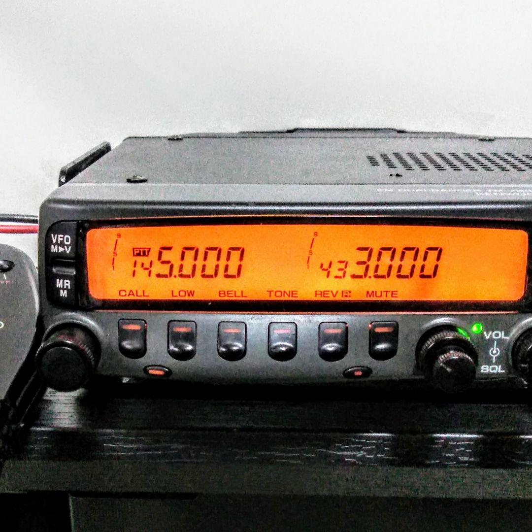 ケンウッド製　TM-733GV 145/430Mhz ( 20/20 w )動作 ケンウッド製TM-733GV 145/430Mhz ( 20/20 w )動作
