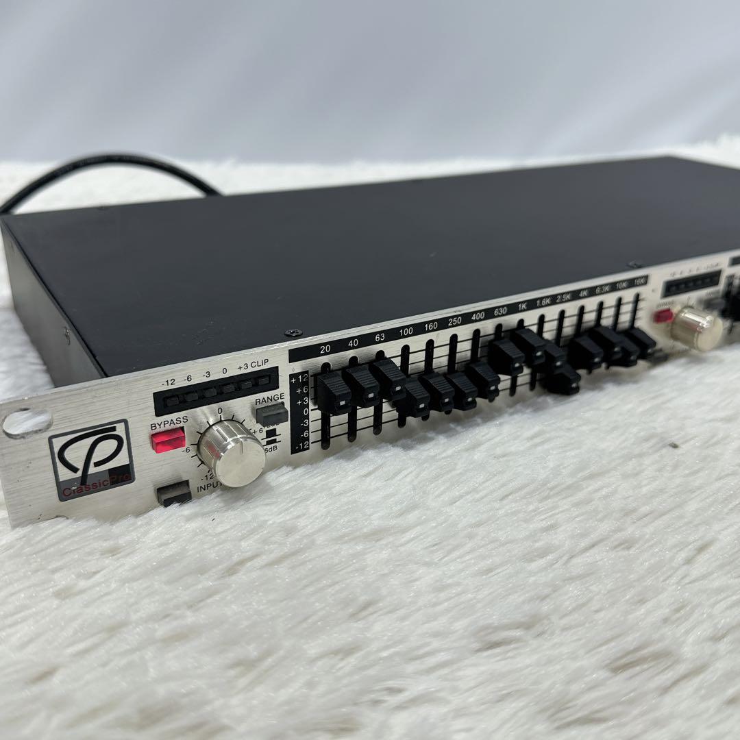 Classic Pro CEQ1215 グラフィックイコライザー グライコ