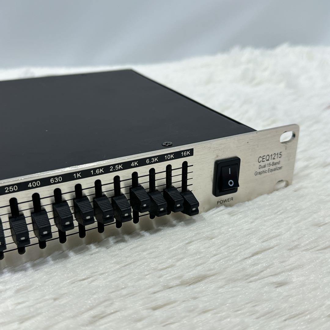 Classic Pro CEQ1215 グラフィックイコライザー グライコ