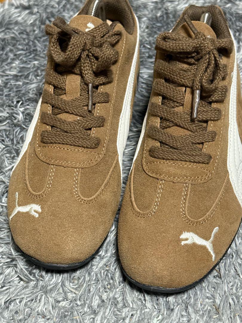 PUMA スピードキャット キャメル