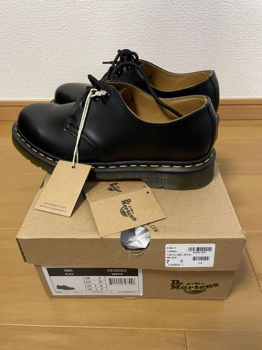 ーチン Dr.Martens ドクターマーチン 3ホール 25.5cm Q06As-m30652370738 ドクターマ