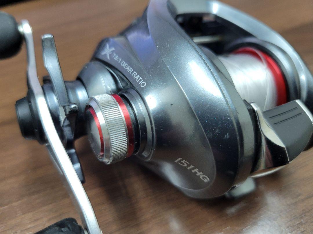 Shimano シマノ 14クロナーク 151HG CI4+ ベイトリール　左