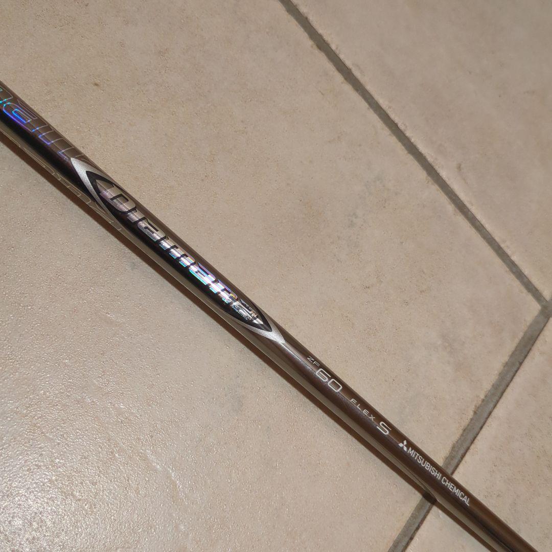 【再値下げ】Diamana ZF60 S シャフト、Golf Pride