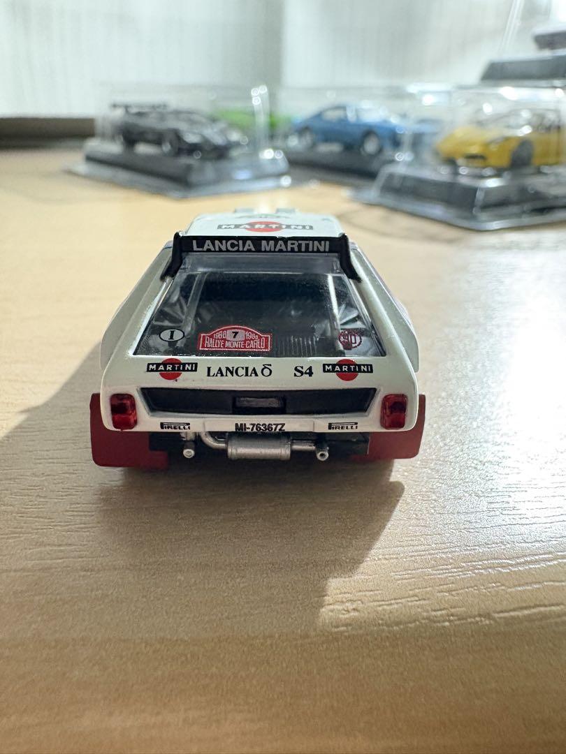 CMs ラリーカーコレクション LANCIA Special color ver CM's ラリーカーコレクション SS.3 LANCIA ランチア・ストラトス