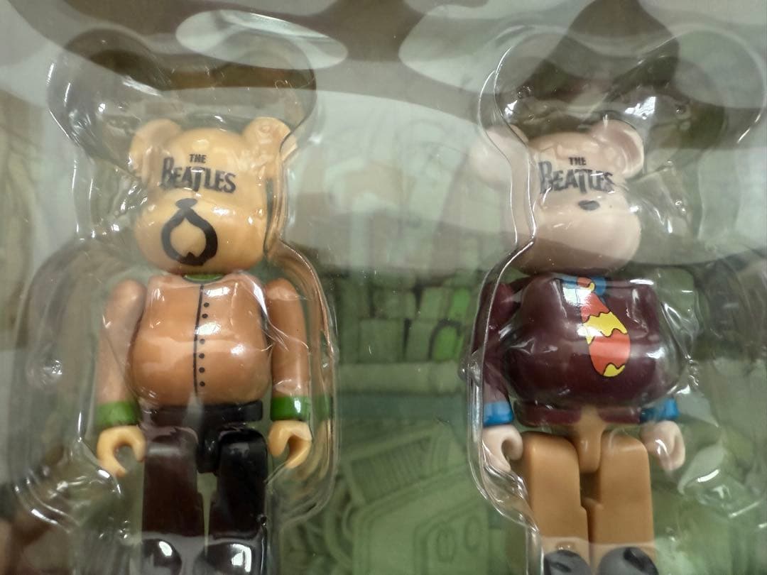 BE@RBRICK The Beatles 4体セット