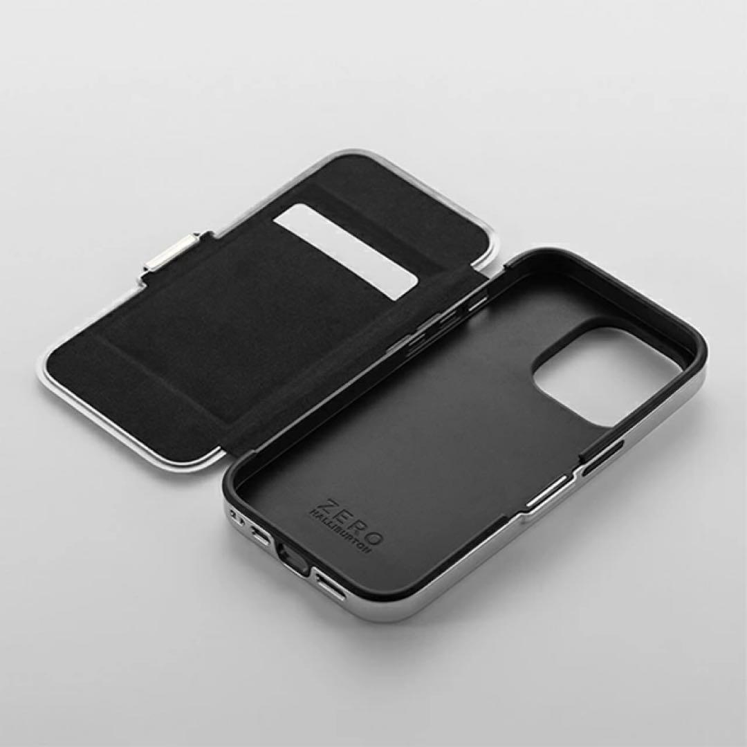 【新品】手帳型 iPhone 14 Plus ZERO HALLIBURTON
