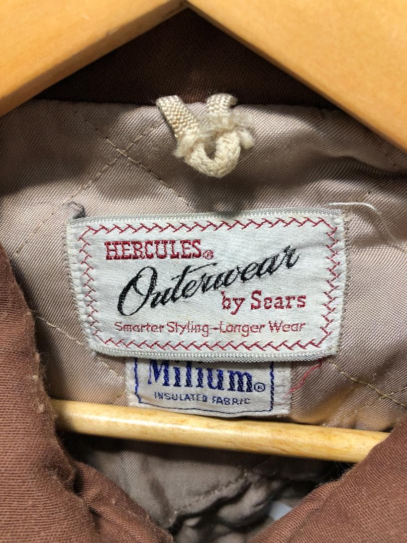 051013 HERCULES Milium Sears 50s ジップ