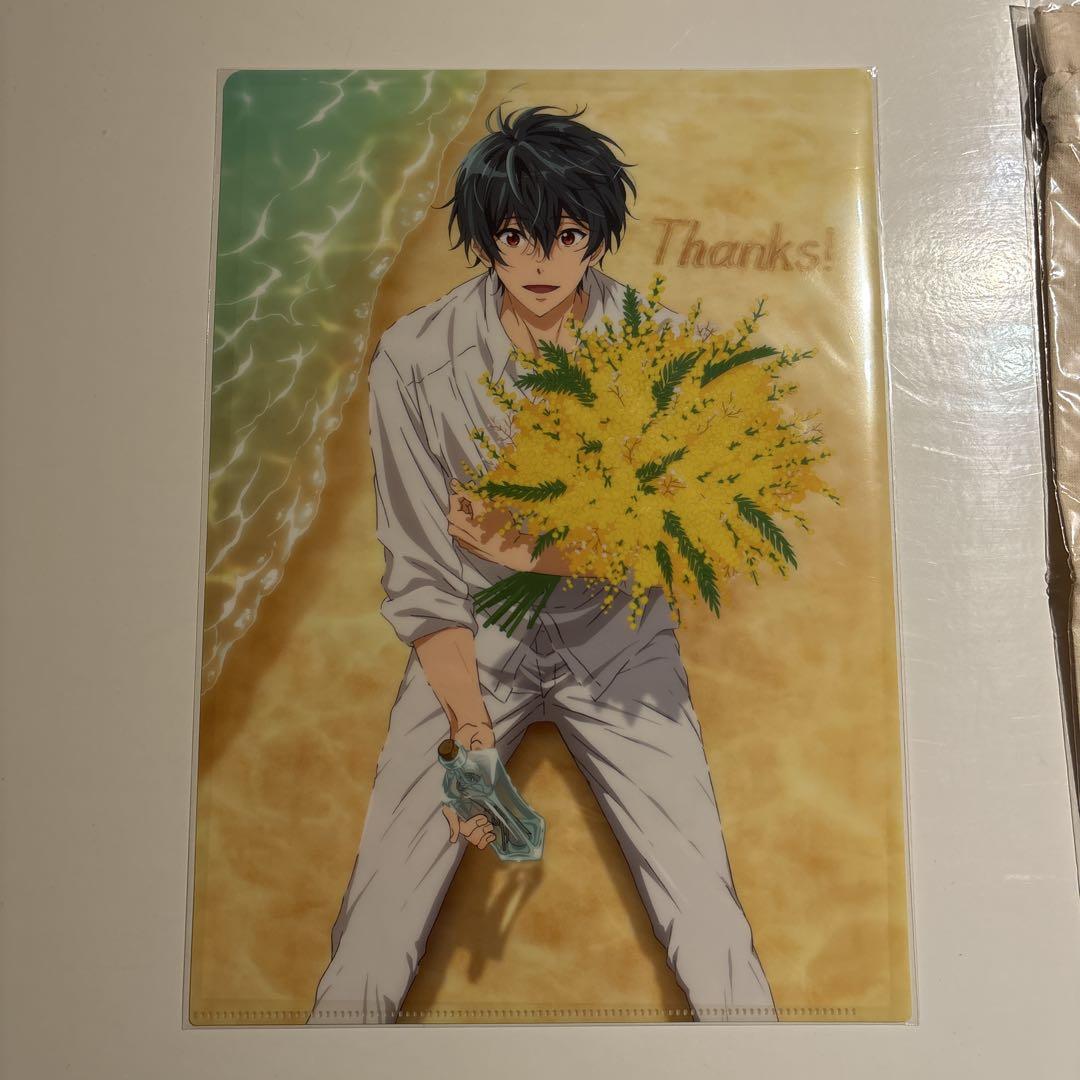 専門店では Free! birthday まとめ売り グッズ クリアファイル