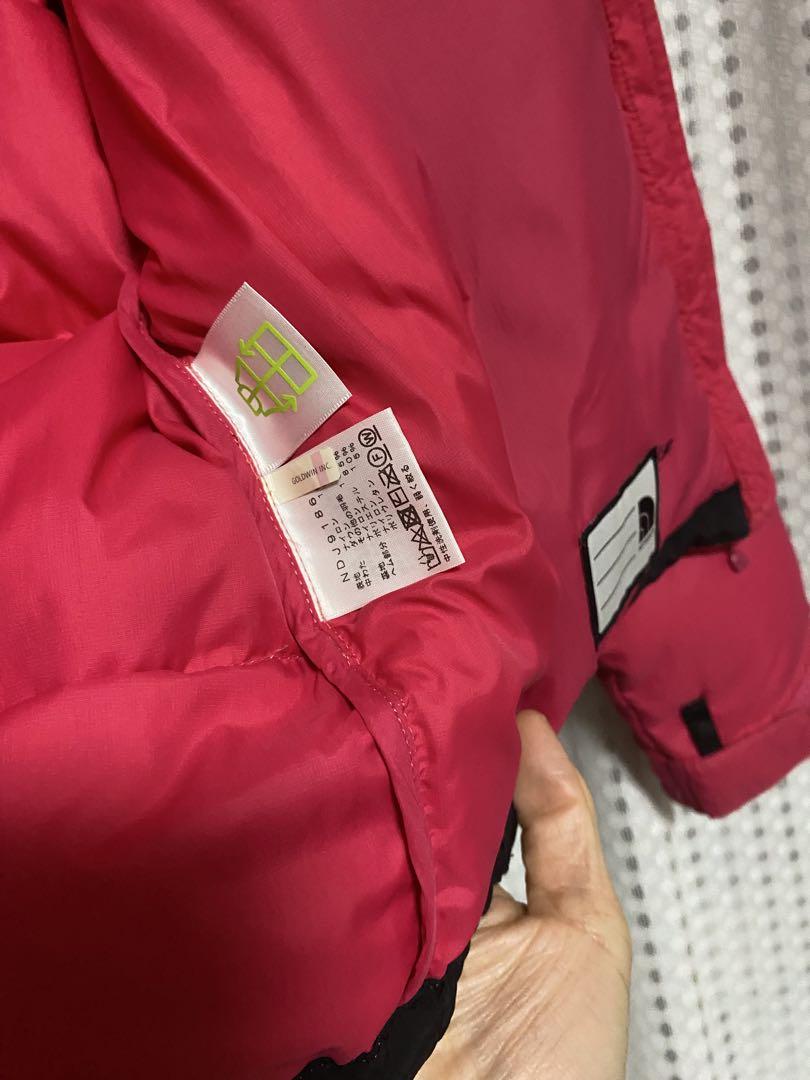 ノースフェイス　アコンカグア　ダウン　フーディー　美品