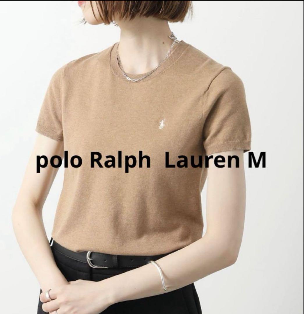 poloラルフローレンコットンブレンド ショートスリーブ セーター コットンブレンド ショートスリーブ セーター（ニット/セーター