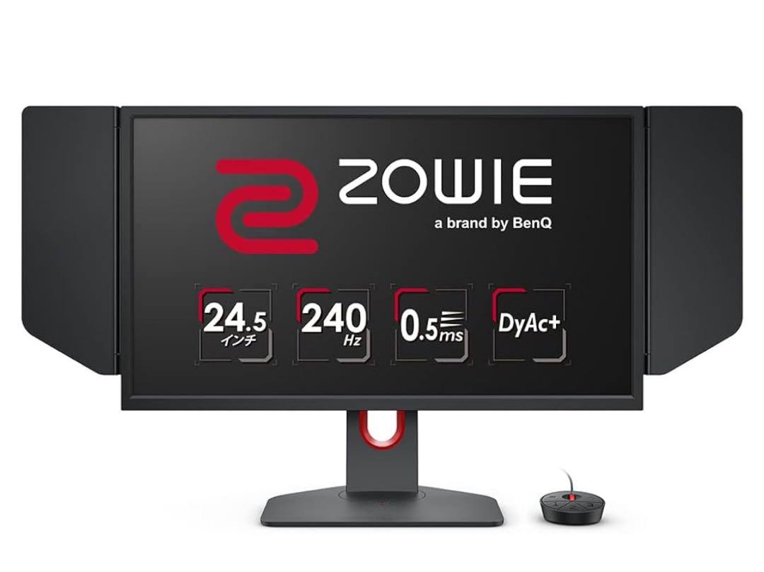 BenQ ZOWIE XL2546K 240Hz モニター 値下げ交渉可 BenQ ZOWIE XL2546K 240Hz モニター 値下げ交渉可