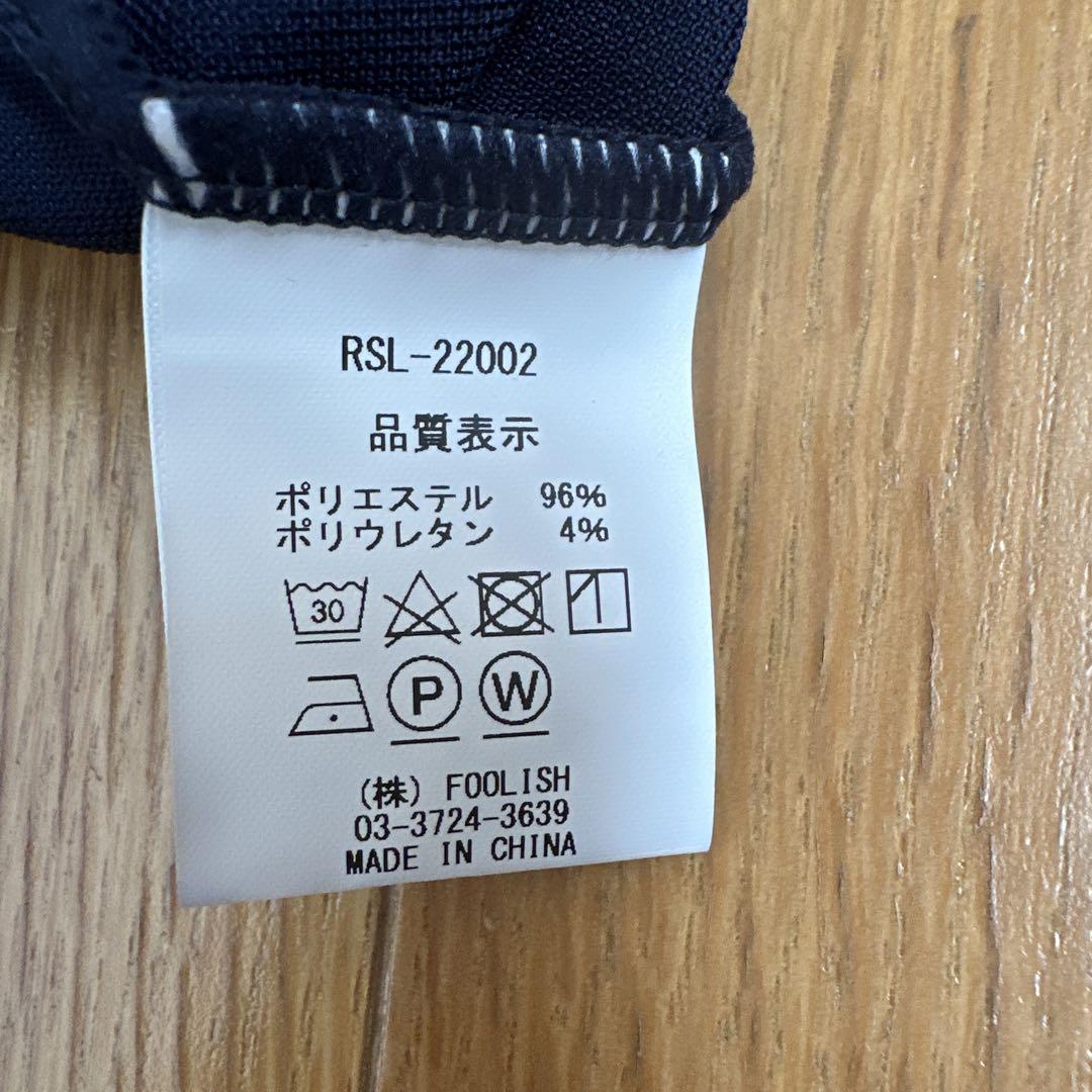rough&swell 　 ポロシャツ