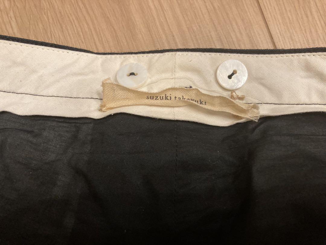パンツ Suzuki Takayuki Wide Legged Pants