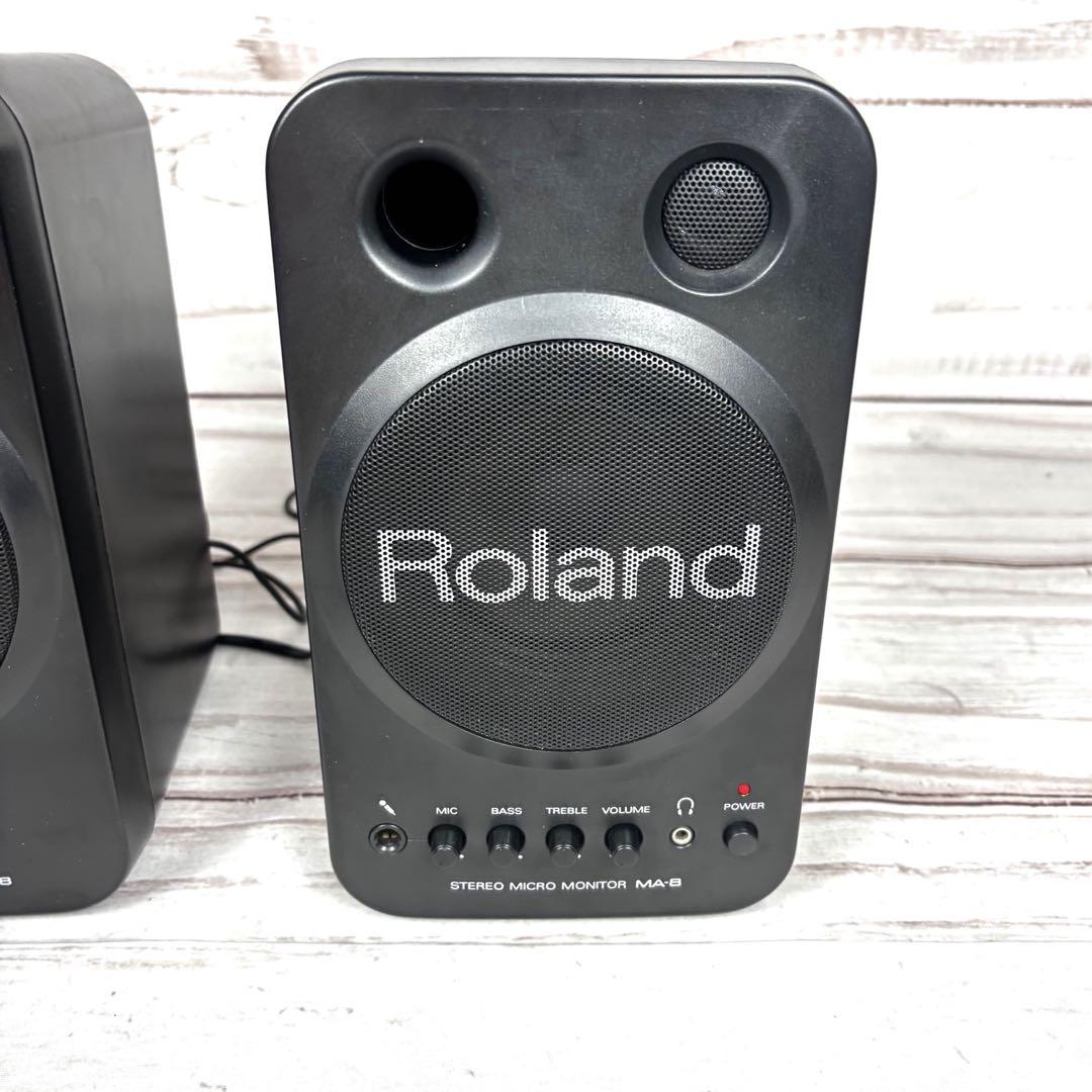 Roland MA-8 ローランド モニタースピーカー