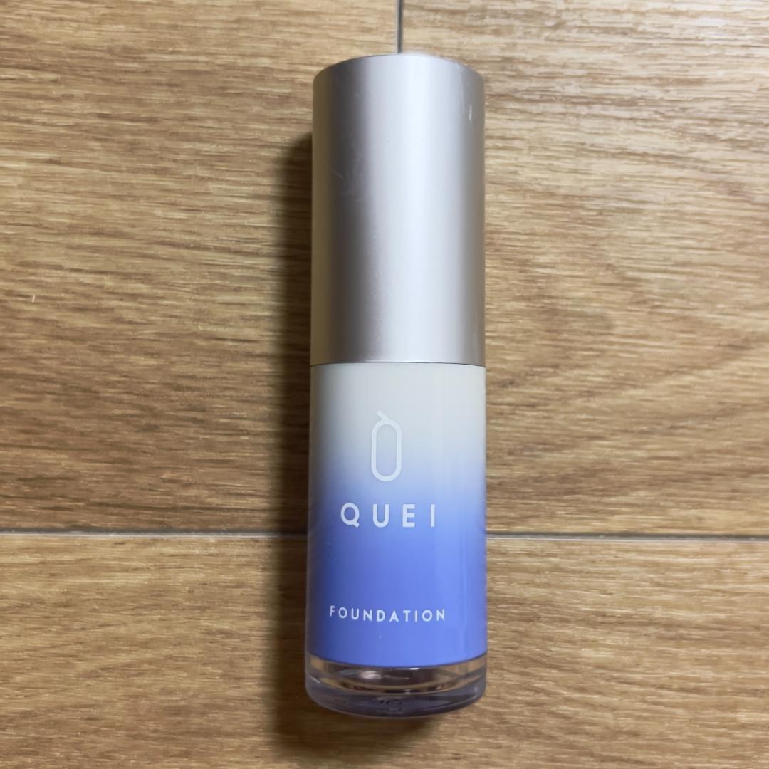 QUEI color change foundation