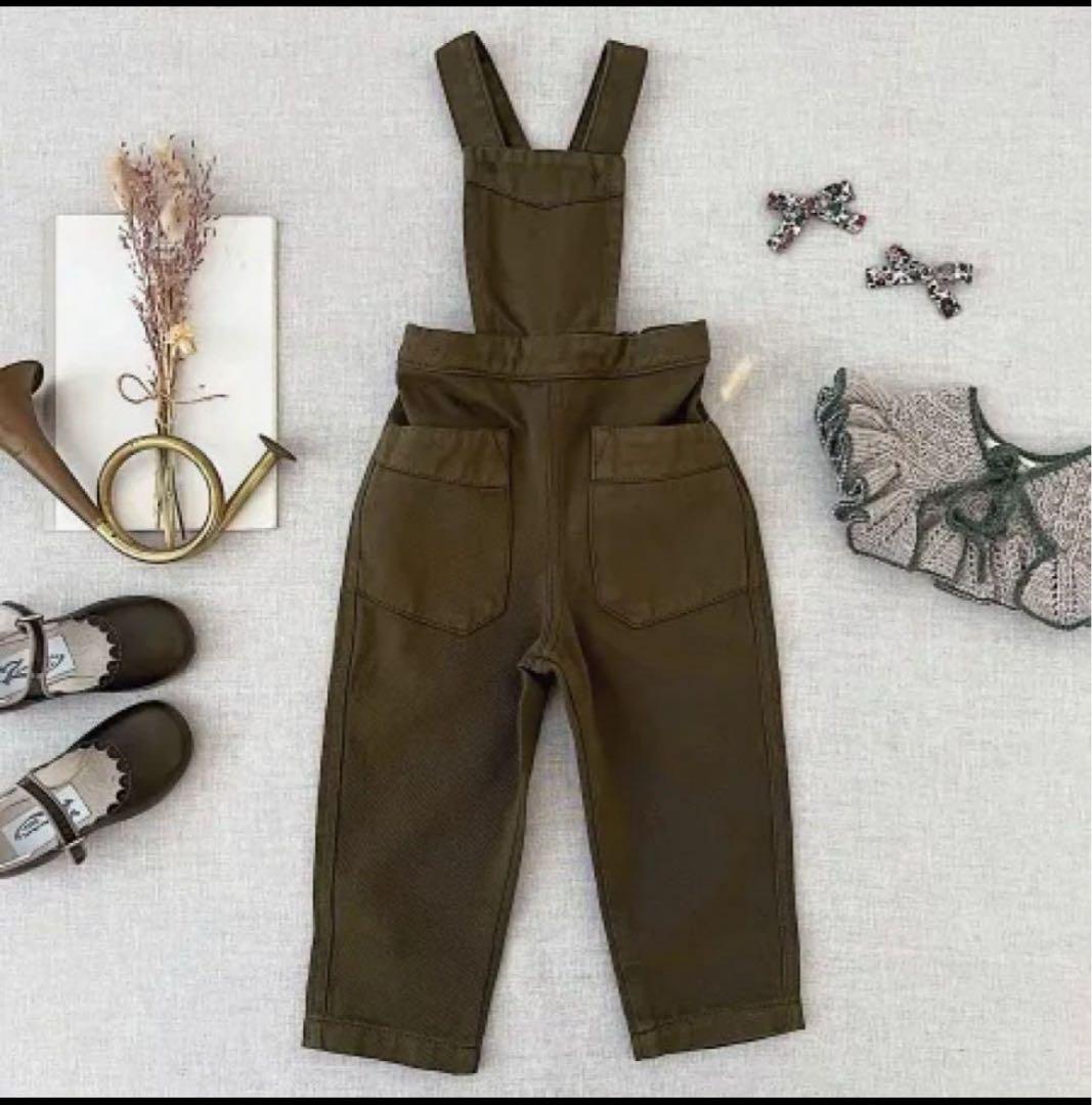 Soor Ploom オーバーオール