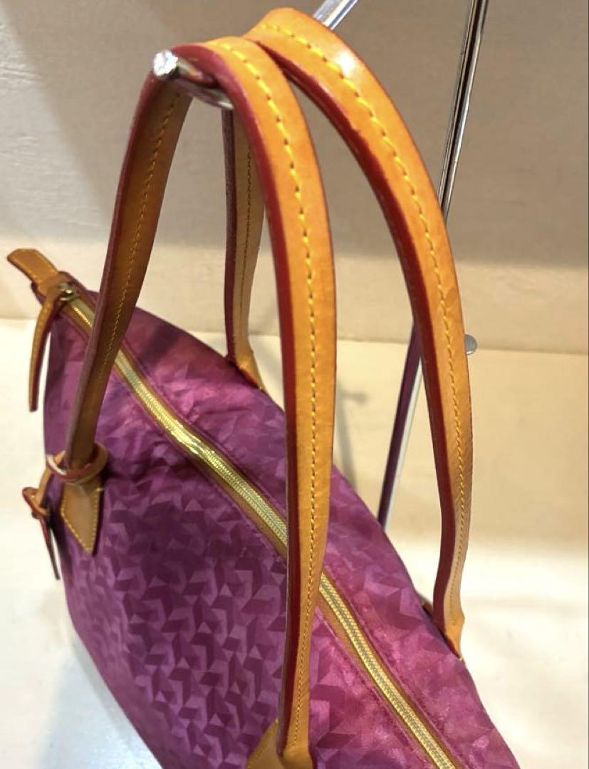 美品】ROBERTA PIERI トートバッグ A4可 肩掛け可 ピンクΩ