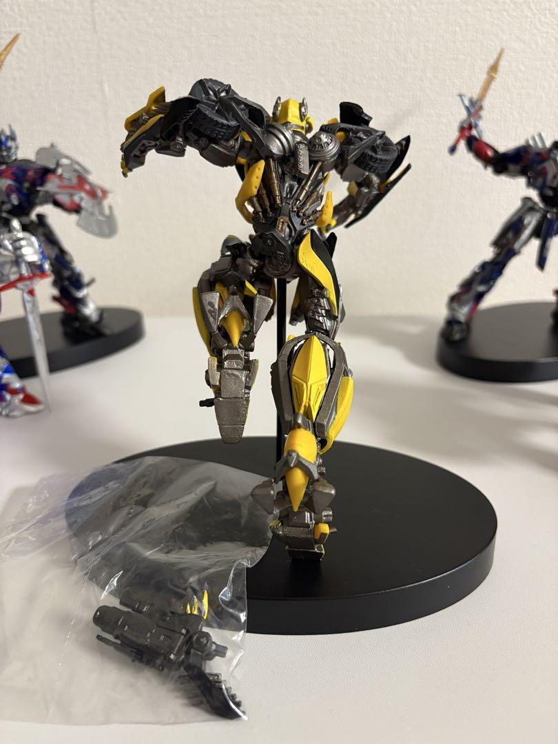 オプティマスプライム・バンブルビーセット Robosen set】オプティマスプライム & バンブルビー でオート