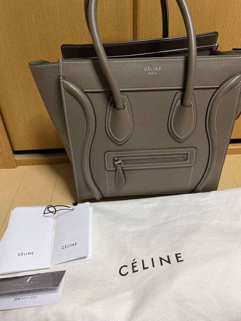 CELINE ラゲージ　マイクロショッパー