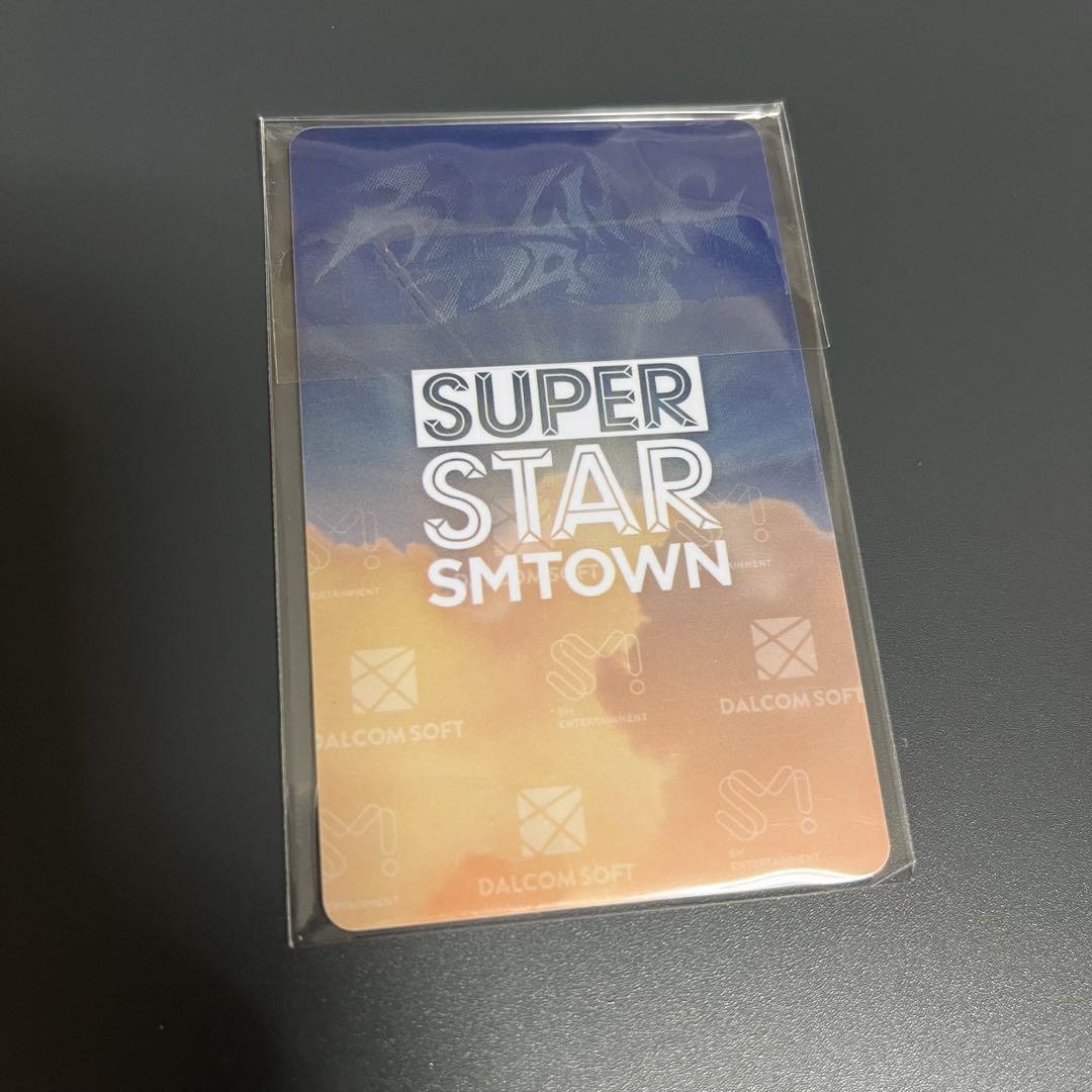 RIIZE アントン SUPERSTARSMTOWN トレカ