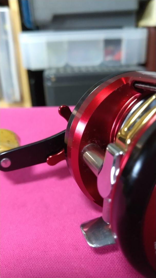 ダイワ ミリオネア SW 203 コルクノブ、箱、取説、袋付き