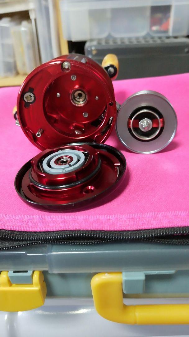 ダイワ ミリオネア SW 203 コルクノブ、箱、取説、袋付き