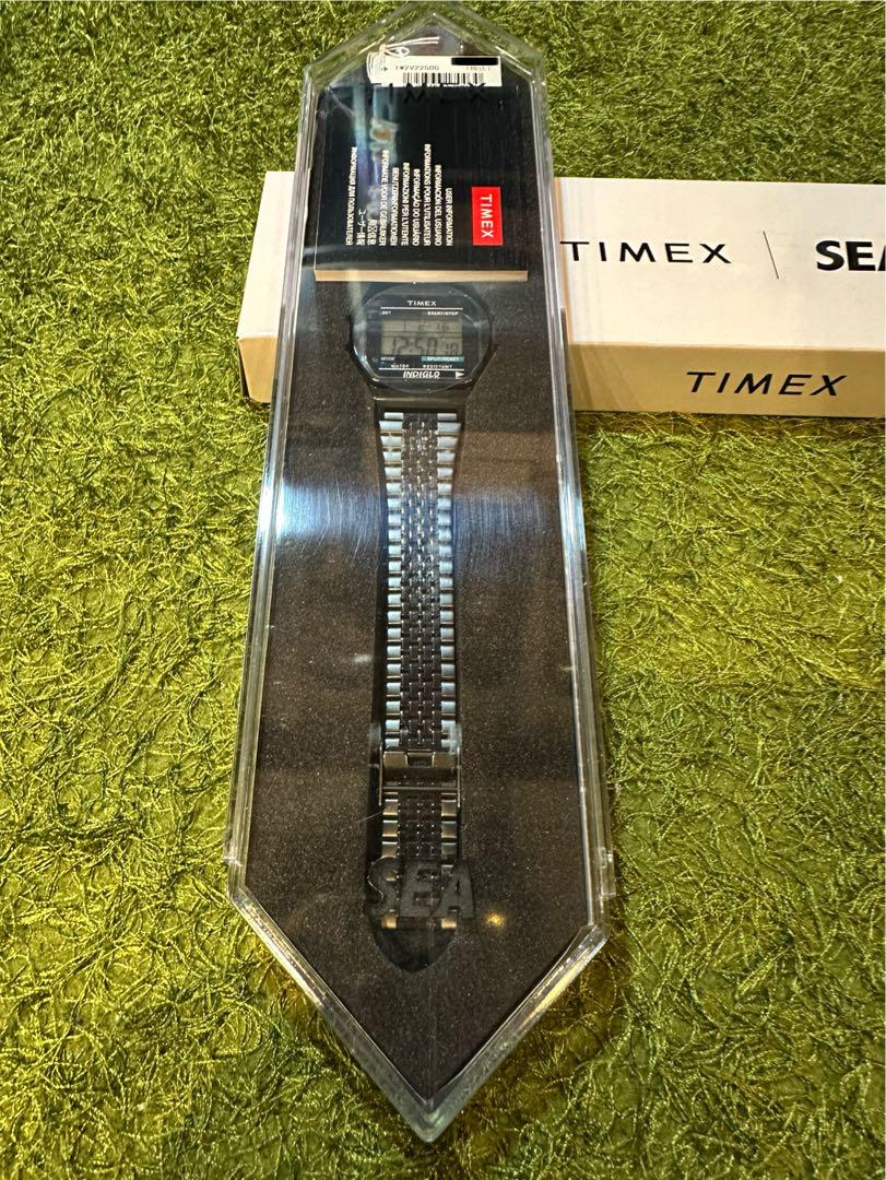 ck　新品WIND AND SEA TIMEX コラボ　腕時計