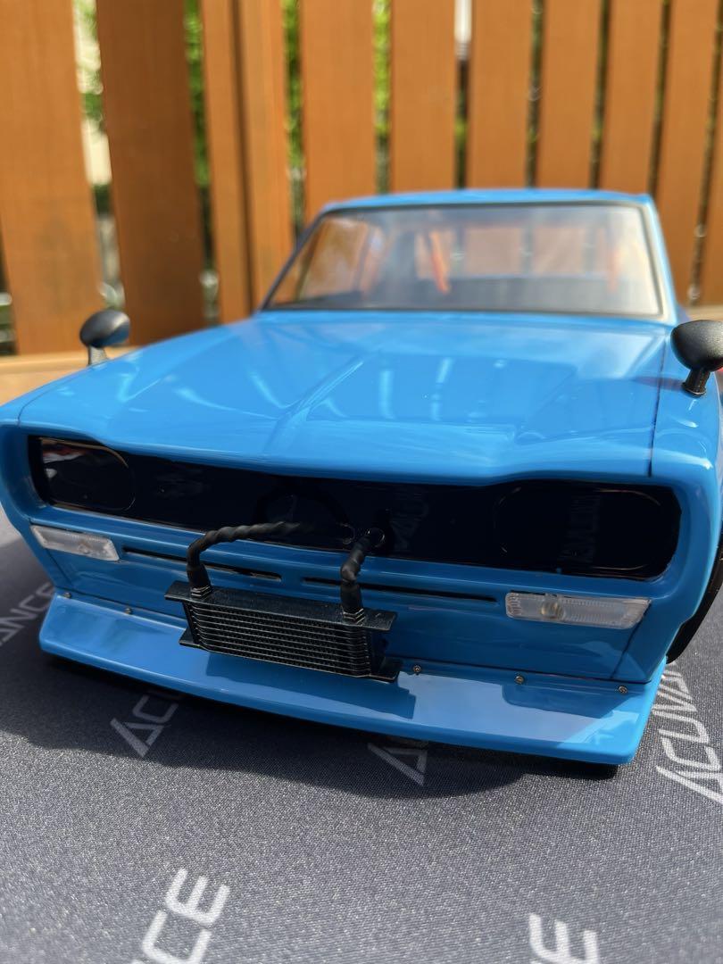 【中古塗装済】ラジコンボディ KYOSHO ハコスカ [送料込]