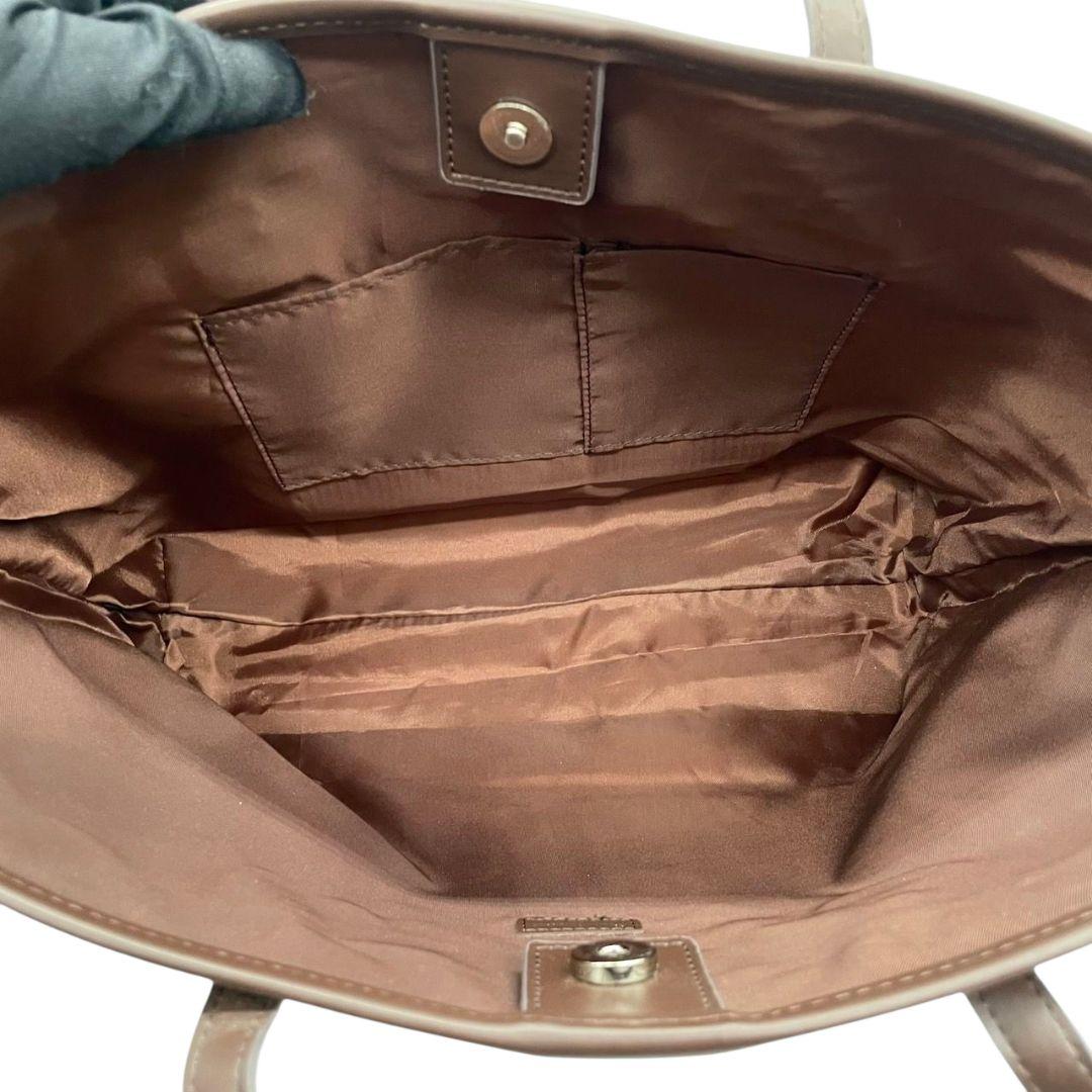 美品 ロベルタディカメリーノ トートバッグ Rロゴモノグラム