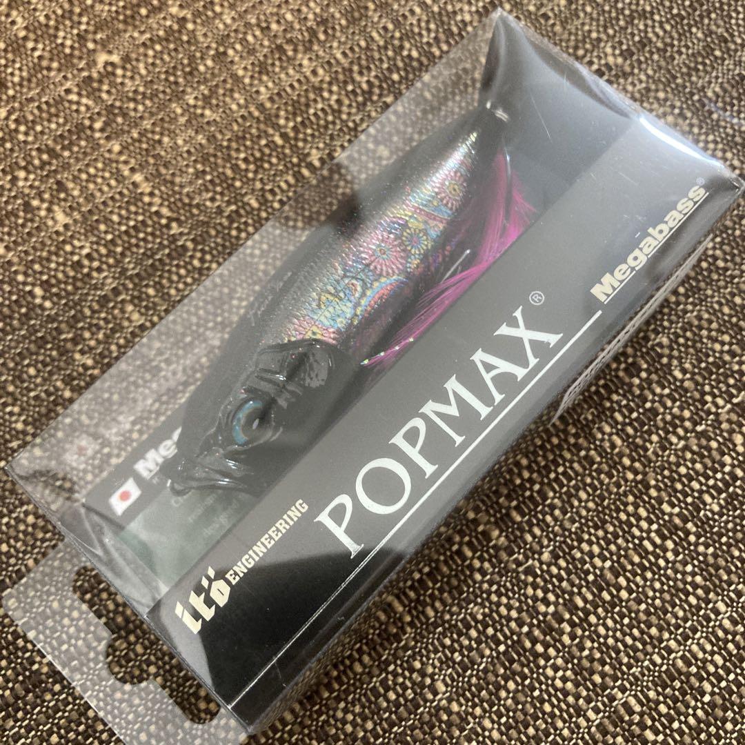 スパイダーマンカラー】Megabass ルアー メガバス POP-X 限定