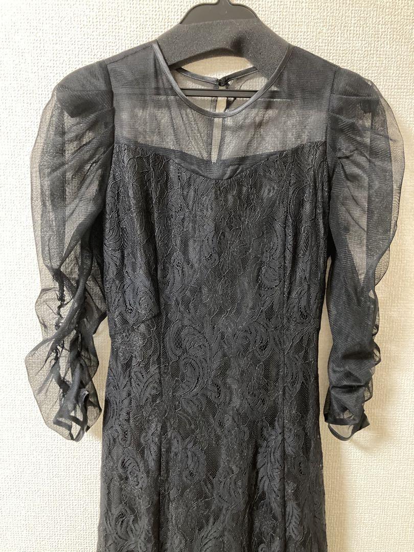 ◆◇Dorry Doll◇◆ ギャザースリーブフレアドレス◆◇