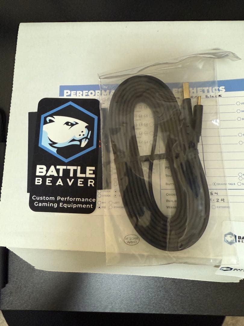 バトルビーバーDualshock4やや傷や汚れあり