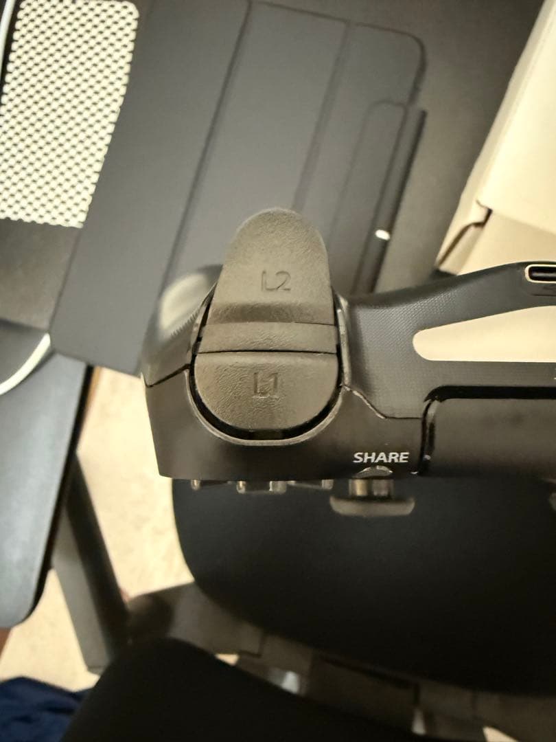 バトルビーバーDualshock4やや傷や汚れあり